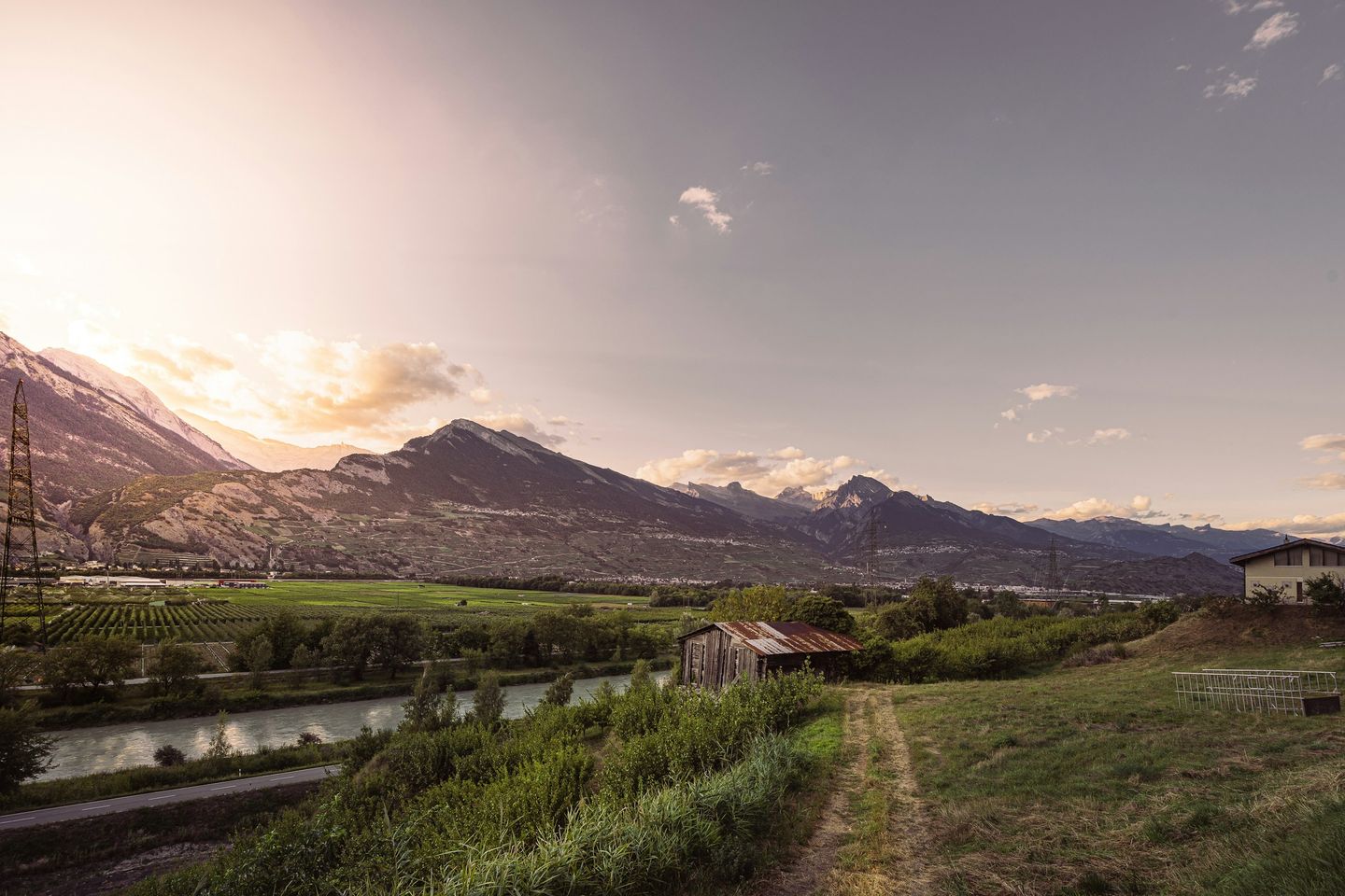 Nos biens immobiliers en Valais